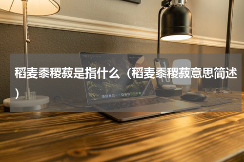 稻麦黍稷菽是指什么（稻麦黍稷菽意思简述）