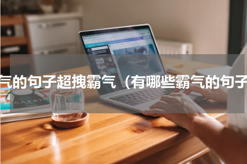 霸气的句子超拽霸气（有哪些霸气的句子）