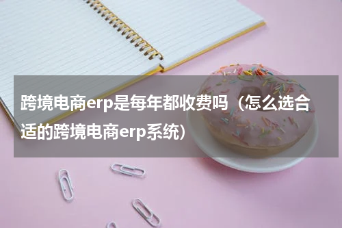 跨境电商erp是每年都收费吗（怎么选合适的跨境电商erp系统）