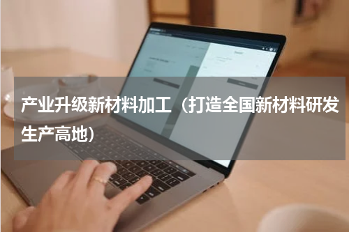 产业升级新材料加工（打造全国新材料研发生产高地）