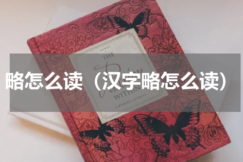 略怎么读（汉字略怎么读）