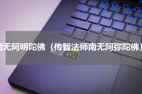 南无阿明陀佛（传智法师南无阿弥陀佛）