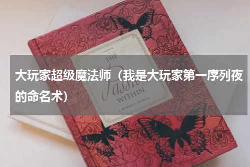大玩家超级魔法师（我是大玩家第一序列夜的命名术）