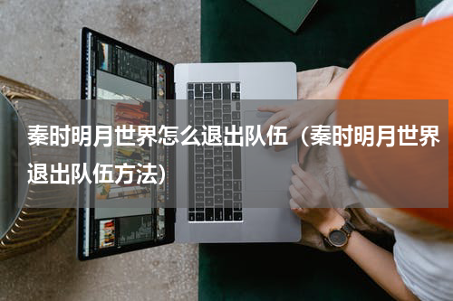 秦时明月世界怎么退出队伍（秦时明月世界退出队伍方法）