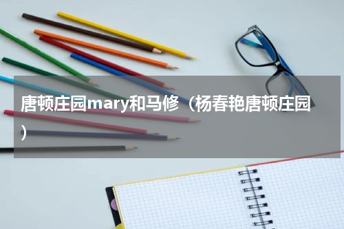 唐顿庄园mary和马修（杨春艳唐顿庄园）