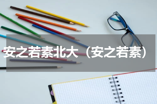 安之若素北大（安之若素）