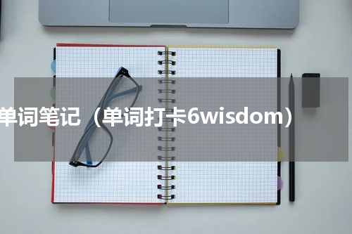 单词笔记（单词打卡6wisdom）