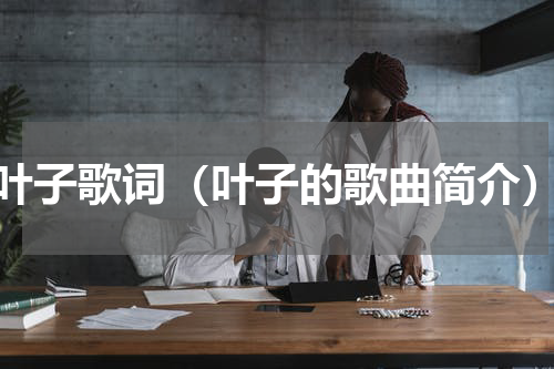 叶子歌词（叶子的歌曲简介）