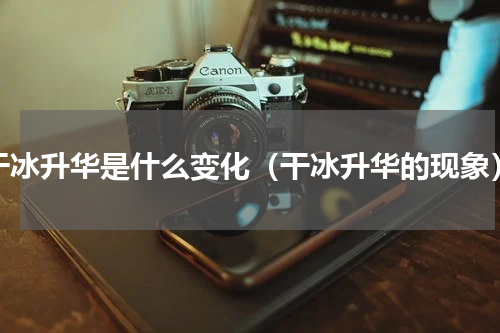 干冰升华是什么变化（干冰升华的现象）
