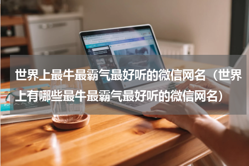 世界上最牛最霸气最好听的微信网名（世界上有哪些最牛最霸气最好听的微信网名）
