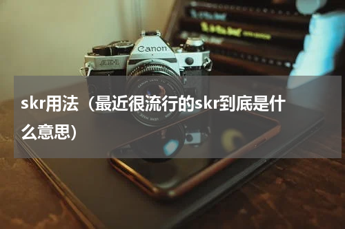 skr用法（最近很流行的skr到底是什么意思）