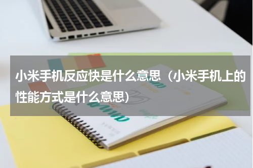 小米手机反应快是什么意思（小米手机上的性能方式是什么意思）