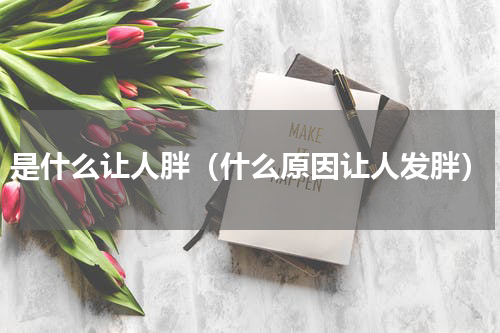 是什么让人胖（什么原因让人发胖）