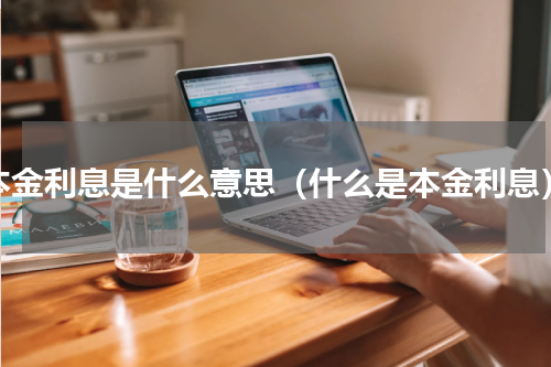 本金利息是什么意思（什么是本金利息）