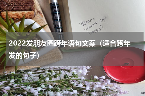 2022发朋友圈跨年语句文案（适合跨年发的句子）