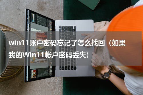 win11账户密码忘记了怎么找回（如果我的Win11帐户密码丢失）