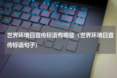 世界环境日宣传标语有哪些（世界环境日宣传标语句子）