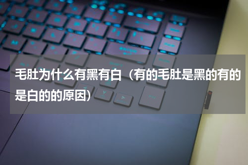 毛肚为什么有黑有白（有的毛肚是黑的有的是白的的原因）