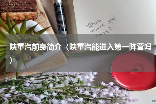 陕重汽前身简介（陕重汽能进入第一阵营吗）