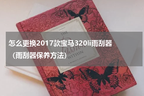 怎么更换2017款宝马320li雨刮器（雨刮器保养方法）