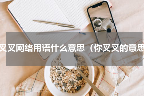 你叉叉网络用语什么意思（你叉叉的意思）