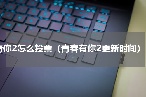 青你2怎么投票（青春有你2更新时间）