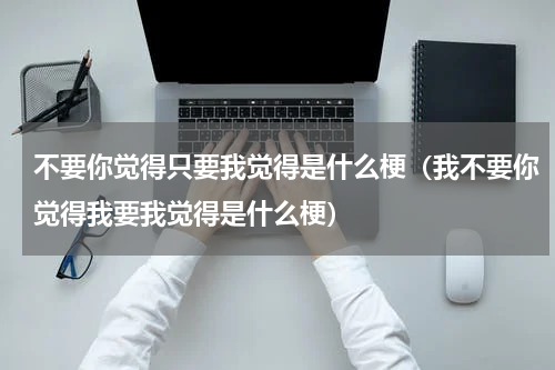 不要你觉得只要我觉得是什么梗（我不要你觉得我要我觉得是什么梗）