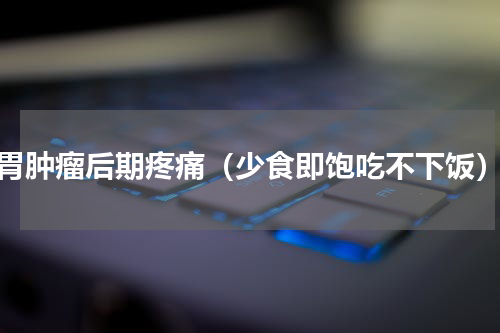 胃肿瘤后期疼痛（少食即饱吃不下饭）