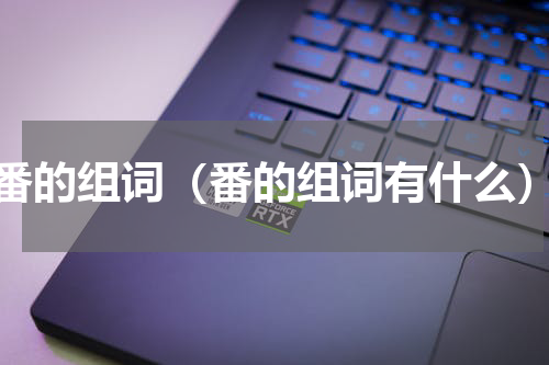 番的组词（番的组词有什么）