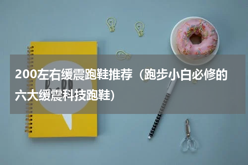 200左右缓震跑鞋推荐（跑步小白必修的六大缓震科技跑鞋）