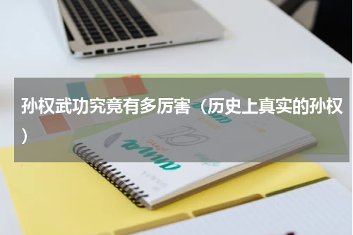 孙权武功究竟有多厉害（历史上真实的孙权）