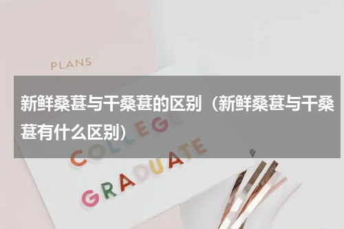新鲜桑葚与干桑葚的区别（新鲜桑葚与干桑葚有什么区别）