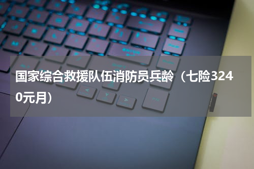 国家综合救援队伍消防员兵龄（七险3240元月）