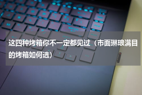 这四种烤箱你不一定都见过（市面琳琅满目的烤箱如何选）