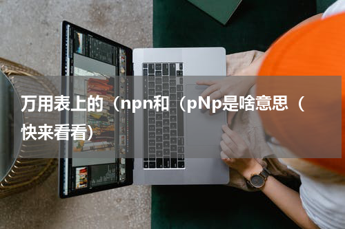 万用表上的（npn和（pNp是啥意思（快来看看）
