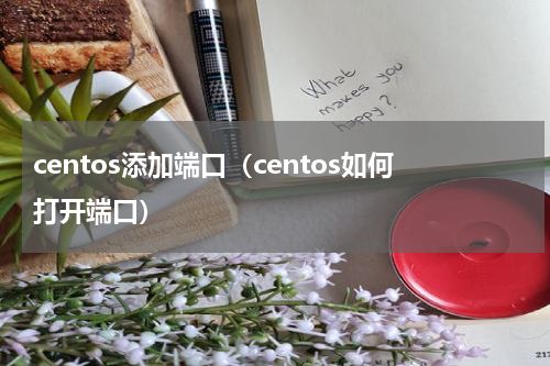 centos添加端口（centos如何打开端口）