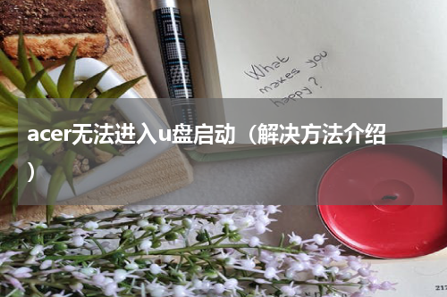 acer无法进入u盘启动（解决方法介绍）