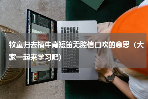 牧童归去横牛背短笛无腔信口吹的意思（大家一起来学习吧）