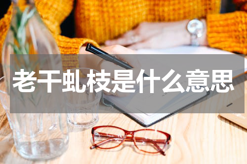 老干虬枝是什么意思