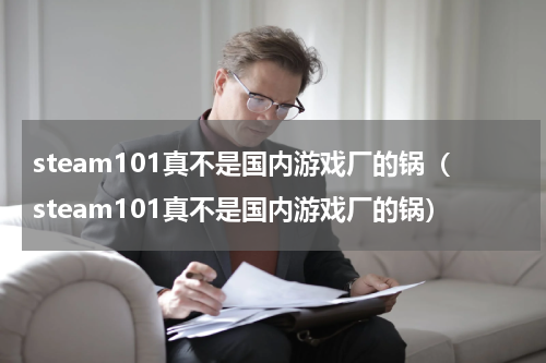 steam101真不是国内游戏厂的锅（steam101真不是国内游戏厂的锅）
