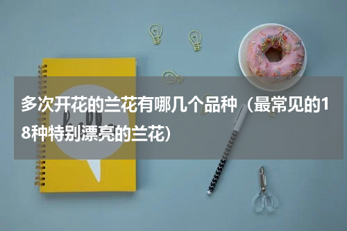 多次开花的兰花有哪几个品种（最常见的18种特别漂亮的兰花）