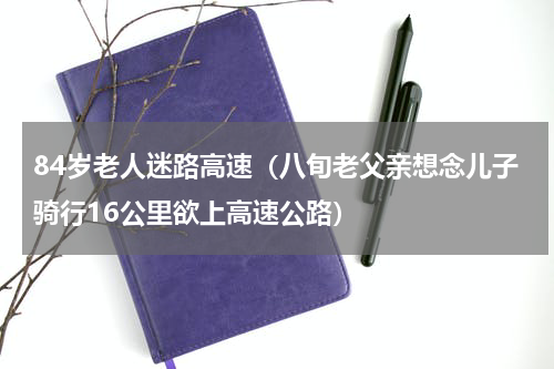 84岁老人迷路高速（八旬老父亲想念儿子骑行16公里欲上高速公路）