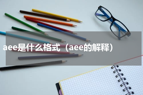 aee是什么格式（aee的解释）