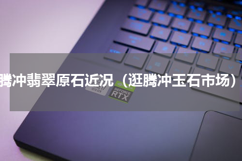 腾冲翡翠原石近况（逛腾冲玉石市场）