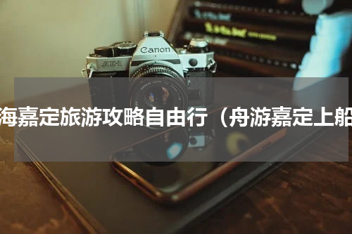 上海嘉定旅游攻略自由行（舟游嘉定上船）