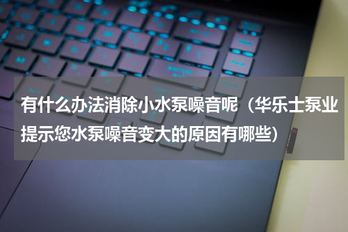 有什么办法消除小水泵噪音呢（华乐士泵业提示您水泵噪音变大的原因有哪些）