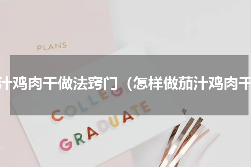 茄汁鸡肉干做法窍门（怎样做茄汁鸡肉干）