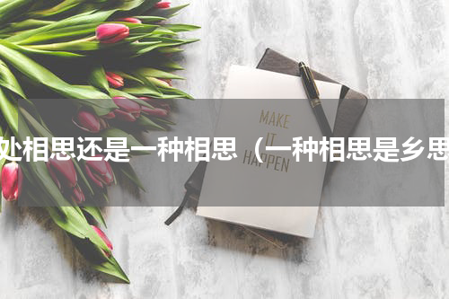 一处相思还是一种相思（一种相思是乡思）