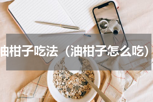 油柑子吃法（油柑子怎么吃）