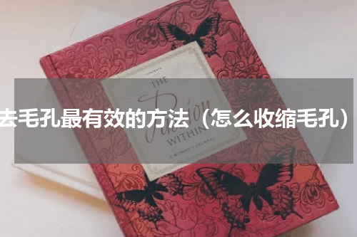 去毛孔最有效的方法（怎么收缩毛孔）
